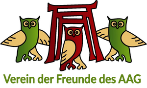 Logo des Vereins der Freunde des AAG
