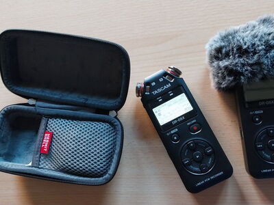 TASCAM DR-05X USB Audio Interface